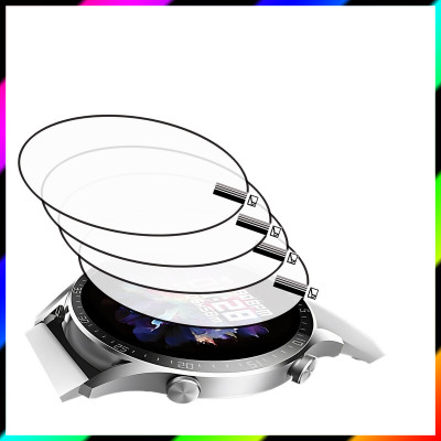 HIDEOUS Nano Glass for Fire Boltt Talk 2 Pro(Pack of 4)