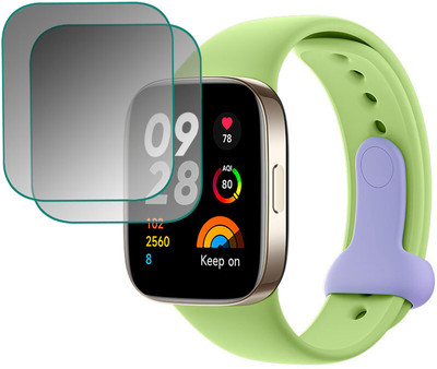 hirdesh Nano Glass for Redmi Watch 3(Pack of 2)