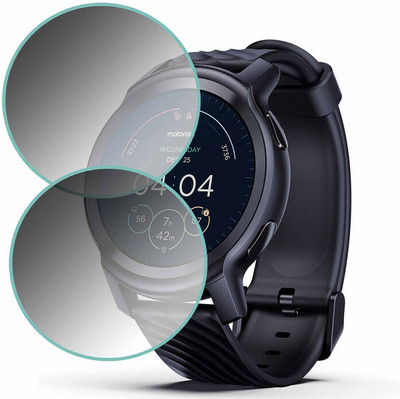 hirdesh Nano Glass for Motorola Moto Watch 100 42mm(Pack of 2)