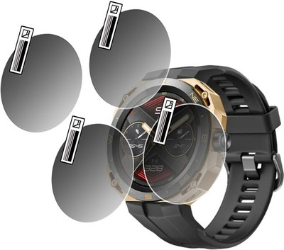 daffin Nano Glass for Huawei Watch GT Cyber(Pack of 4)