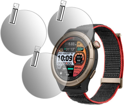 YCHROZE Nano Glass for Amazfit Cheetah Pro(Pack of 3)