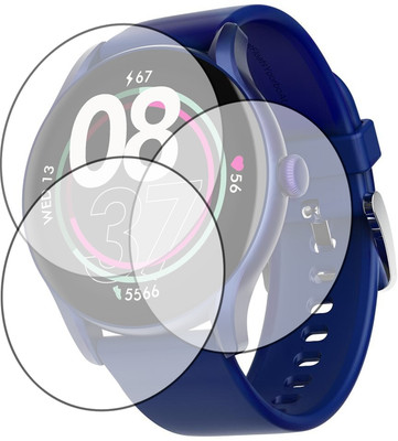 MOBIFONIC Nano Glass for Boat Primia Ace(Pack of 3)