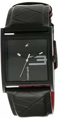 KONG FU MA Nano Glass for Fastrack New OTS-Upgrade Analog Black Dial Women's Watch-NL9735NL02 BX(Pack of 2)