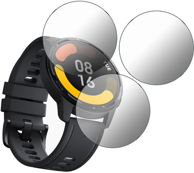 hirdesh Nano Glass for Xiaomi Watch S1 Active 1.43(Pack of 3)