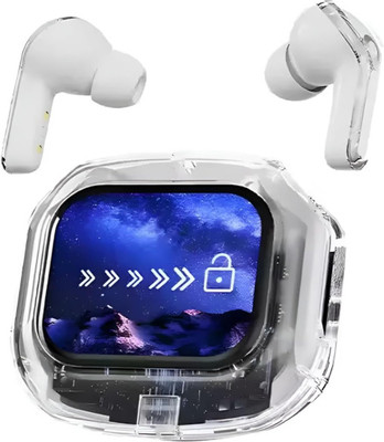 SUNMOON Nano Glass for TOUCH 18 LCD Smart Touch Screen Bluetooth Display Earbuds TWS Cancelling Bluetooth(Pack of 1)