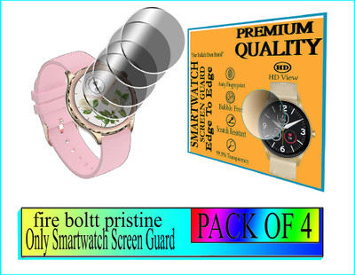 daffin Nano Glass for Fire-Boltt Pristine(Pack of 4)