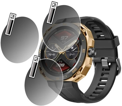 daffin Nano Glass for Huawei Watch GT Cyber(Pack of 3)