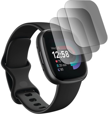 YCHROZE Nano Glass for Fitbit Versa 4(Pack of 3)