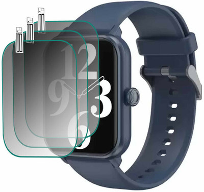 hirdesh Nano Glass for Dizo Watch D2 1.91(Pack of 3)