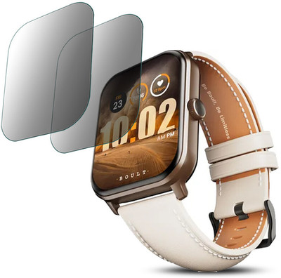 DOUMOF Nano Glass for Boult Drift Plus SMARTWATCH SCREEN(Pack of 2)