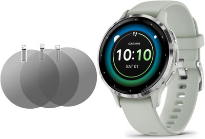 YCHROZE Nano Glass for GARMIN VENU 3S(Pack of 3)