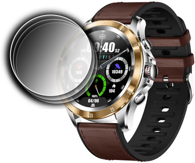 DOUMOF Nano Glass for GIZMORE GizFit Glow Luxe SCREEN(Pack of 3)