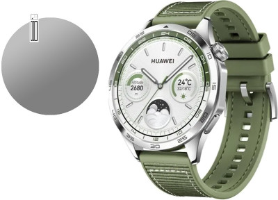 YCHROZE Nano Glass for HUAWEI WATCH GT 4(Pack of 1)