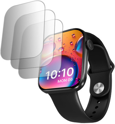 DOUMOF Nano Glass for CrossBeats Stellr SMARTWATCH(Pack of 3)