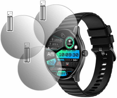 DOUMOF Nano Glass for Gizmore CURVE SMARTWATCH(Pack of 3)