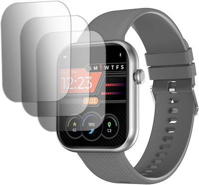 hirdesh Nano Glass for PLAYFIT DIAL 3 SMARTWATCH(Pack of 3)