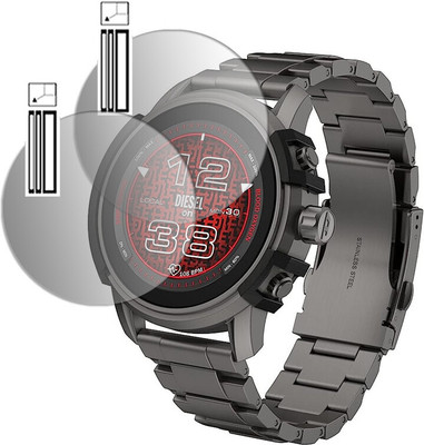 DOUMOF Nano Glass for Diesel Griffed Gen 6 SMARTWATCH(Pack of 2)
