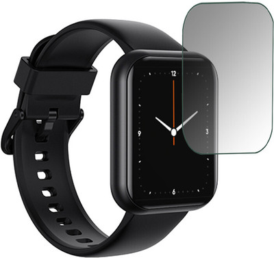 hirdesh Nano Glass for DIZO Watch D Plus(Pack of 1)