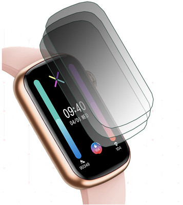 DOUMOF Nano Glass for Fire Boltt Dawn SMARTWATCH(Pack of 3)