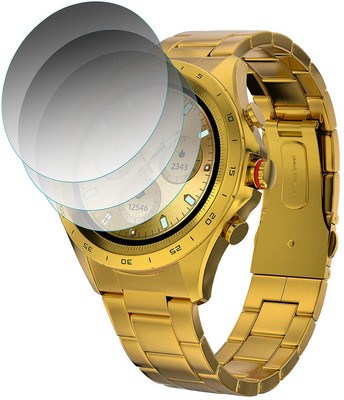 daffin Nano Glass for Fire-Boltt Solace 1.32(Pack of 3)