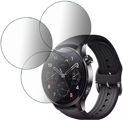 hirdesh Nano Glass for Xiaomi Watch S1 Pro 1.47(Pack of 3)