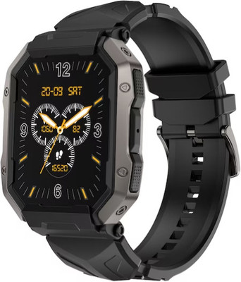 Pushpa Nano Glass for Fire Boltt Cobra 1.78 inch AMOLED Army Grade Build With Bluetooth Calling Smartwatch(Pack of 2)