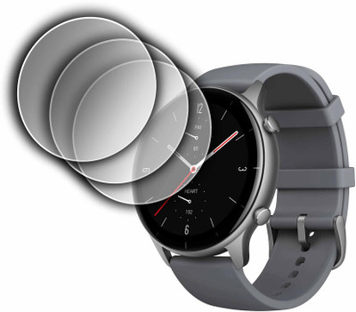 DOUMOF Nano Glass for Amazfit GTR 2e 1.39(Pack of 3)