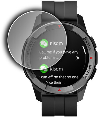 hirdesh Nano Glass for Mibro Watch X1(Pack of 1)