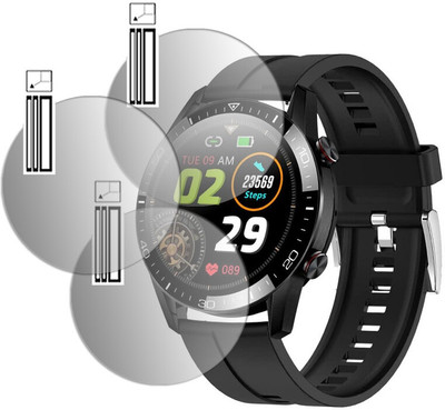 YCHROZE Nano Glass for AXL X-Fit M57 SCREEN(Pack of 3)