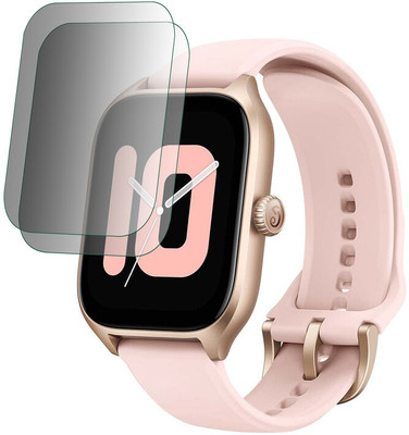 YCHROZE Nano Glass for Amazfit GTS 4(Pack of 2)
