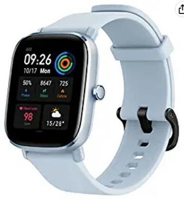 KONG FU MA Nano Glass for Amazfit GTS2 Mini (New Version) Smart Watch B(Pack of 2)