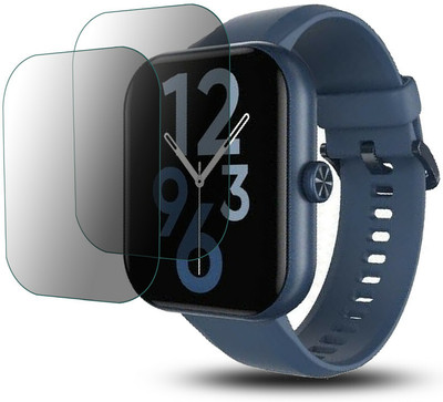 hirdesh Nano Glass for DIZO WATCH D PRO 1.85(Pack of 2)