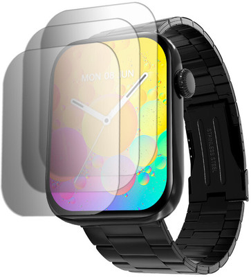 DOUMOF Nano Glass for Crossbeats Ignite Stellr SMARTWATCH(Pack of 3)