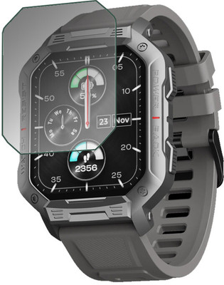 YCHROZE Nano Glass for boAt Wave Force SMARTWATCH(Pack of 1)