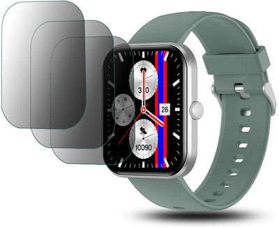 hirdesh Nano Glass for fire boltt Terminator(Pack of 3)