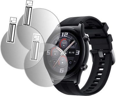 YCHROZE Nano Glass for Honor Watch GS 3(Pack of 3)