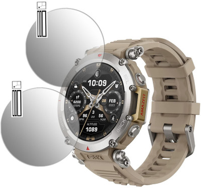 DOUMOF Nano Glass for Amazfit T-Rex Ultra SCREEN(Pack of 2)