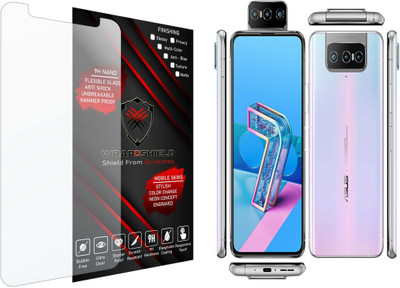 WrapOShield Nano Glass for ASUS Zenfone 7 Pro ZS671KS [Clear] Crystal Clear 9H Nano(Pack of 1)