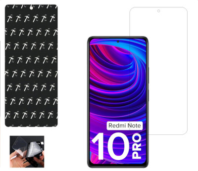 Hardwood Nano Glass for REDMI Note 10 Pro Global(Pack of 1)