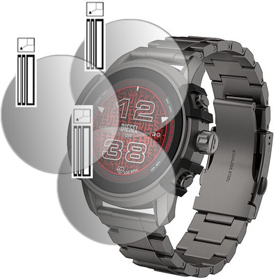 YCHROZE Nano Glass for Diesel Griffed Gen 6 SMARTWATCH(Pack of 3)
