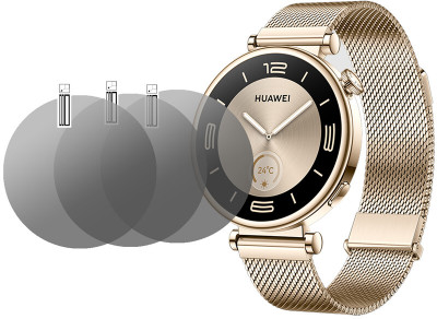 YCHROZE Nano Glass for HUAWEI WATCH GT 4(Pack of 3)