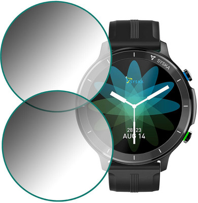 YCHROZE Nano Glass for Syska Stellar(Pack of 2)