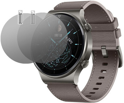 hirdesh Nano Glass for HUAWEI WATCH GT 2 Pro(Pack of 2)