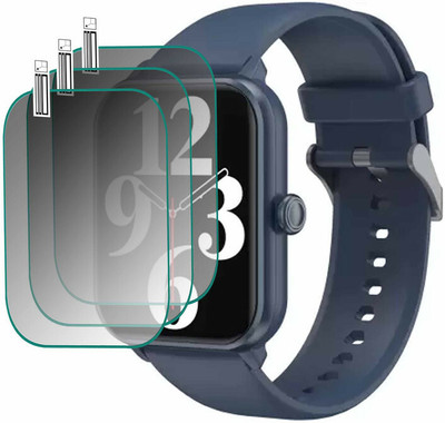YCHROZE Nano Glass for Dizo Watch D2 1.91(Pack of 3)