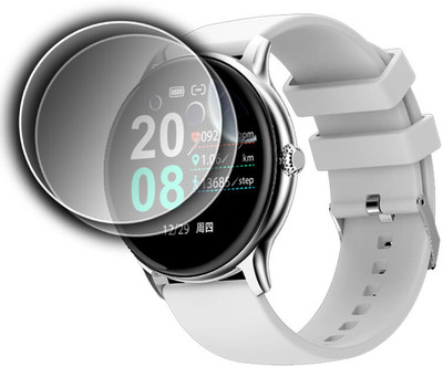 DOUMOF Nano Glass for Fire Boltt Hurricane Pro SMARTWATCH(Pack of 2)