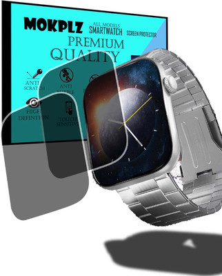 MOKPLZ Nano Glass for CROSSBEATS IGNITE STELLR SMARTWATCH(Pack of 2)