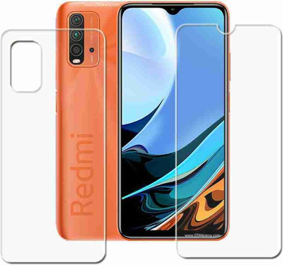 Guardor Screen Guard for Xiaomi Redmi 9T 9H Screen Protector front and Back Screen Guard Anti Glare Scratch Resistant(Pack of 1)