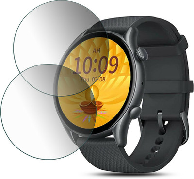 YCHROZE Nano Glass for Amazfit GTR 3 Pro 1.45(Pack of 2)