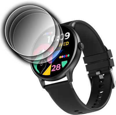 YCHROZE Nano Glass for Fire Boltt Ninja Talk SMARTWATCH(Pack of 3)