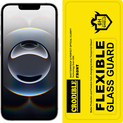 CRodible Nano Glass for iPhone 16E(Pack of 1)